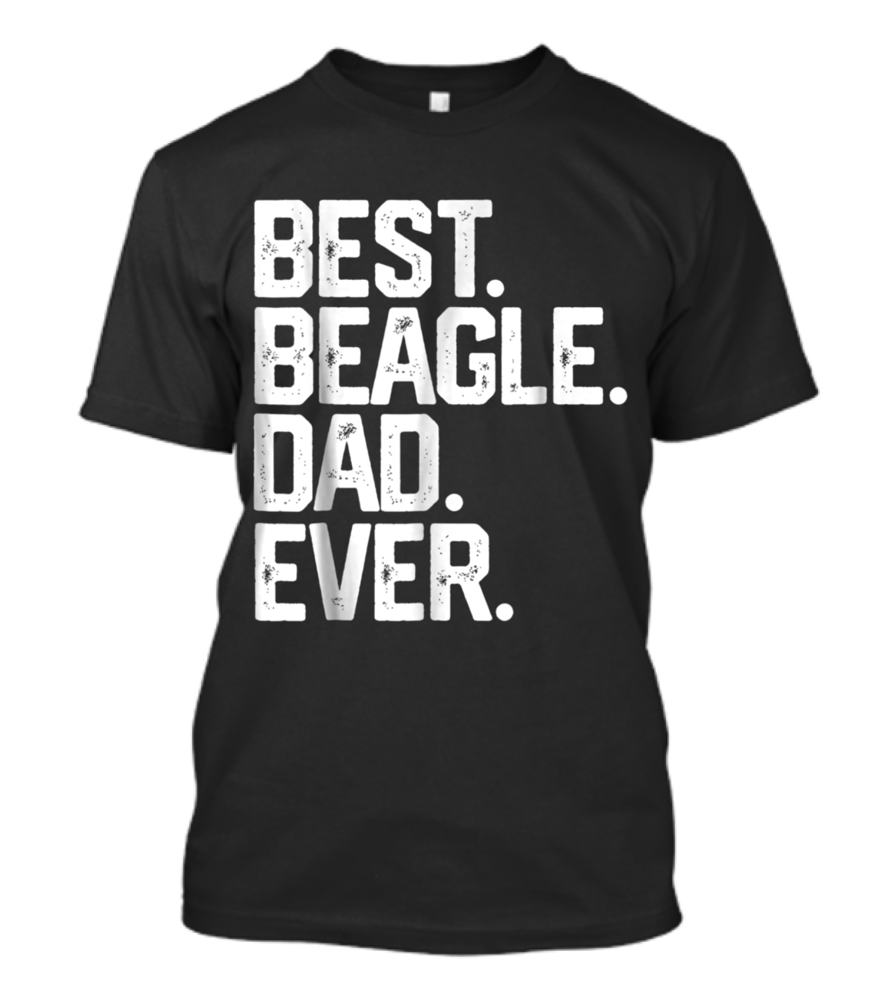 Best Beagle Dad Ever Mens T-Shirt