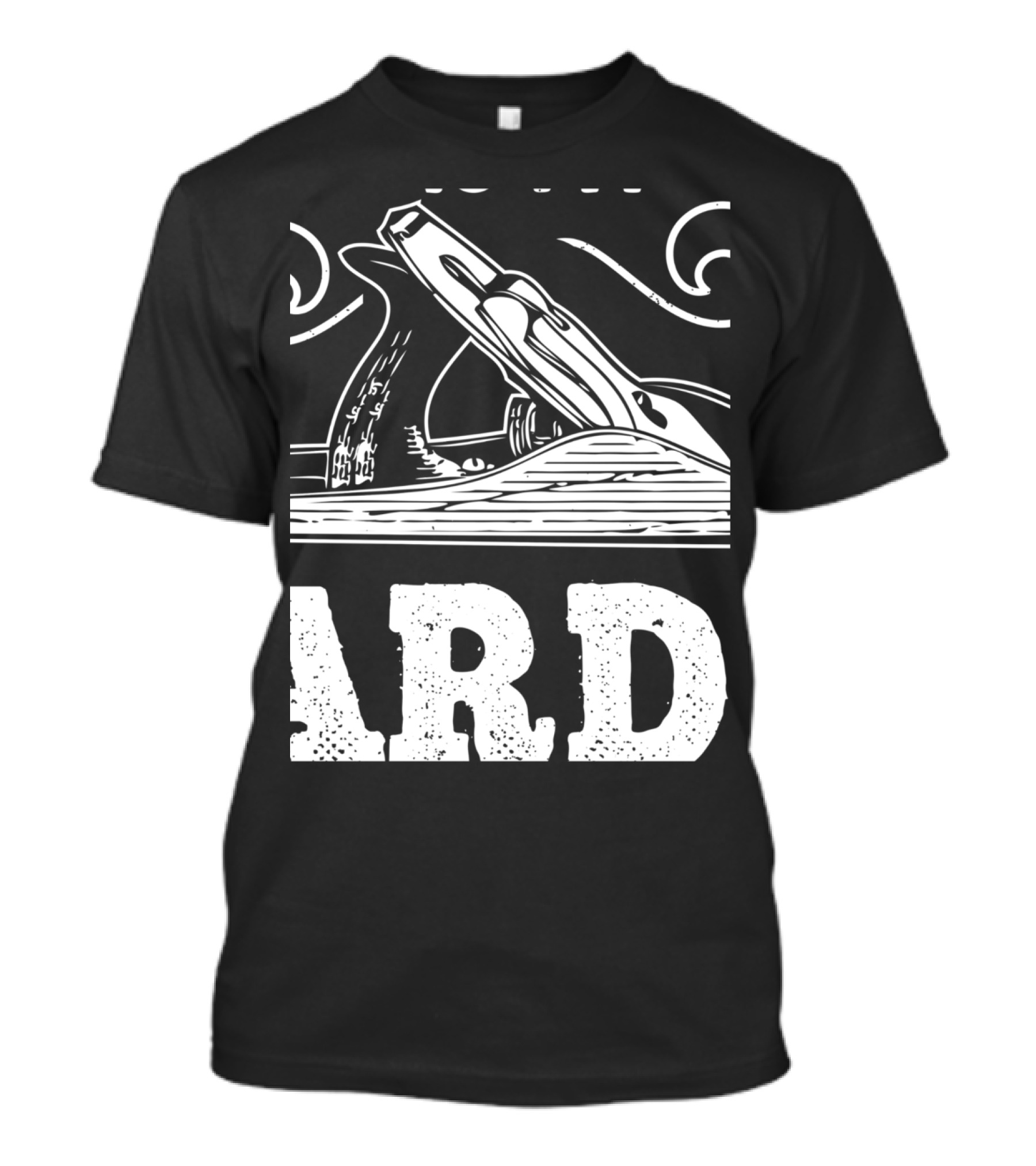 Woodworking Is My Cardio Hand Plane T-Shirt