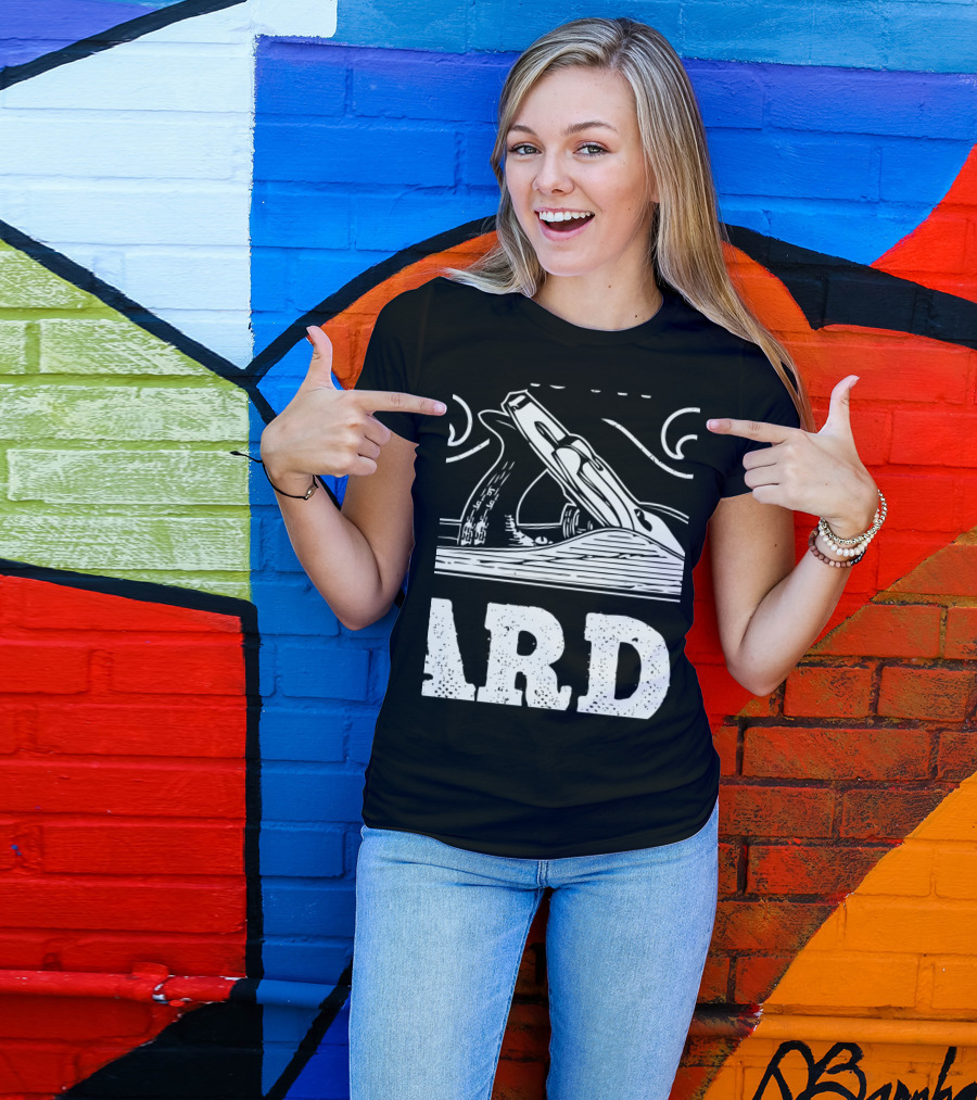 Woodworking Is My Cardio Hand Plane T-Shirt