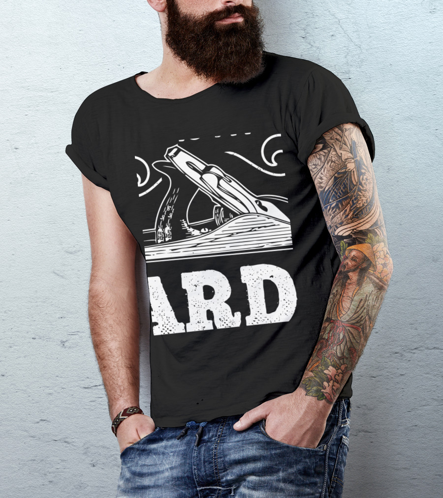 Woodworking Is My Cardio Hand Plane T-Shirt