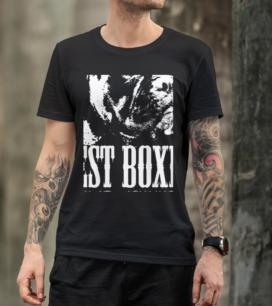 Best Boxer Dad Ever Mens Boxer Dog Face T-Shirt