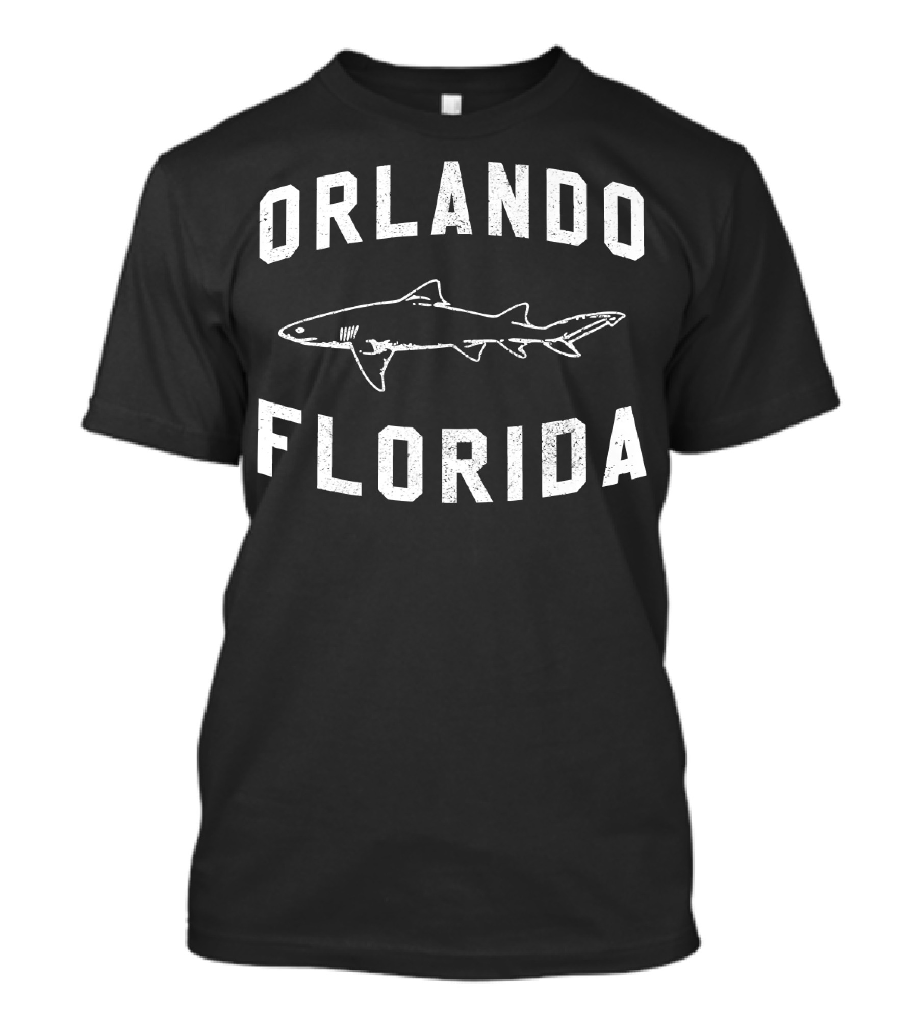 Orlando Florida Shark Fishing Adventure Enthusiast T-Shirt