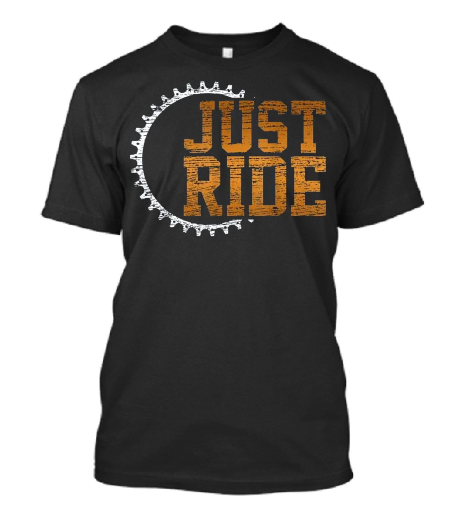 Just Ride Mountain Bike MTB Gear T-Shirt