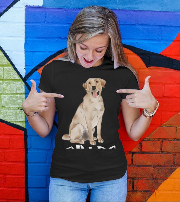 My Patronus Is A Labrador Retriever Dog T-Shirt