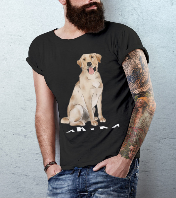 My Patronus Is A Labrador Retriever Dog T-Shirt