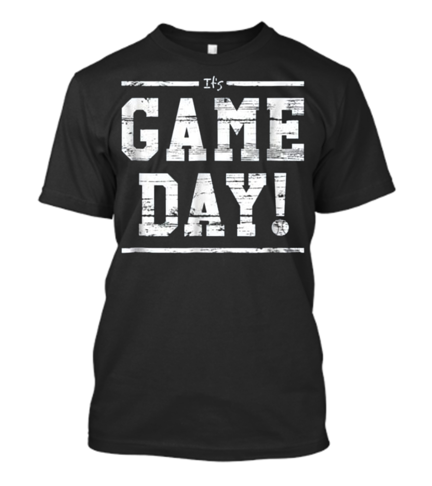 It's Game Day Baseball Tailgate Fun Game Day T-Shirt