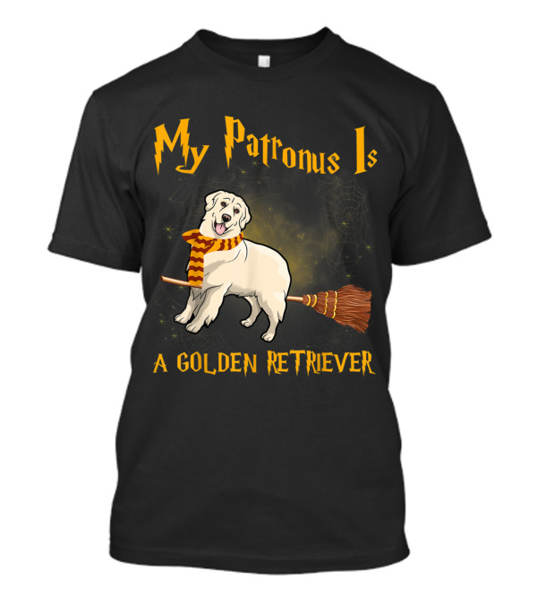 My Patronus Is A Golden Retriever T-Shirt