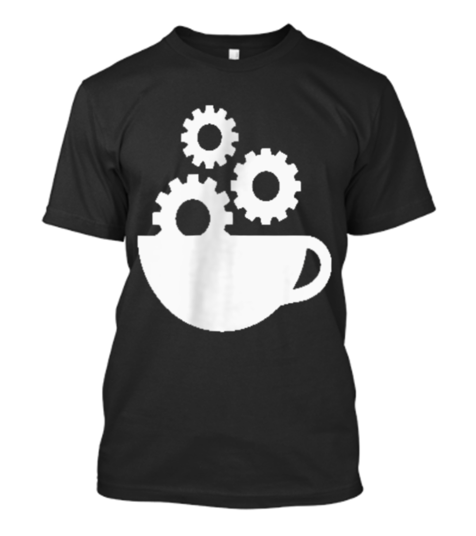 Work Coffee Gears Speakeasy Impact T-Shirt