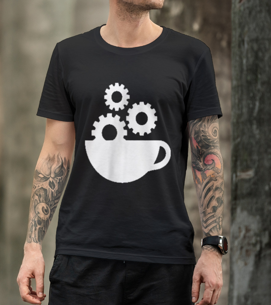 Work Coffee Gears Speakeasy Impact T-Shirt