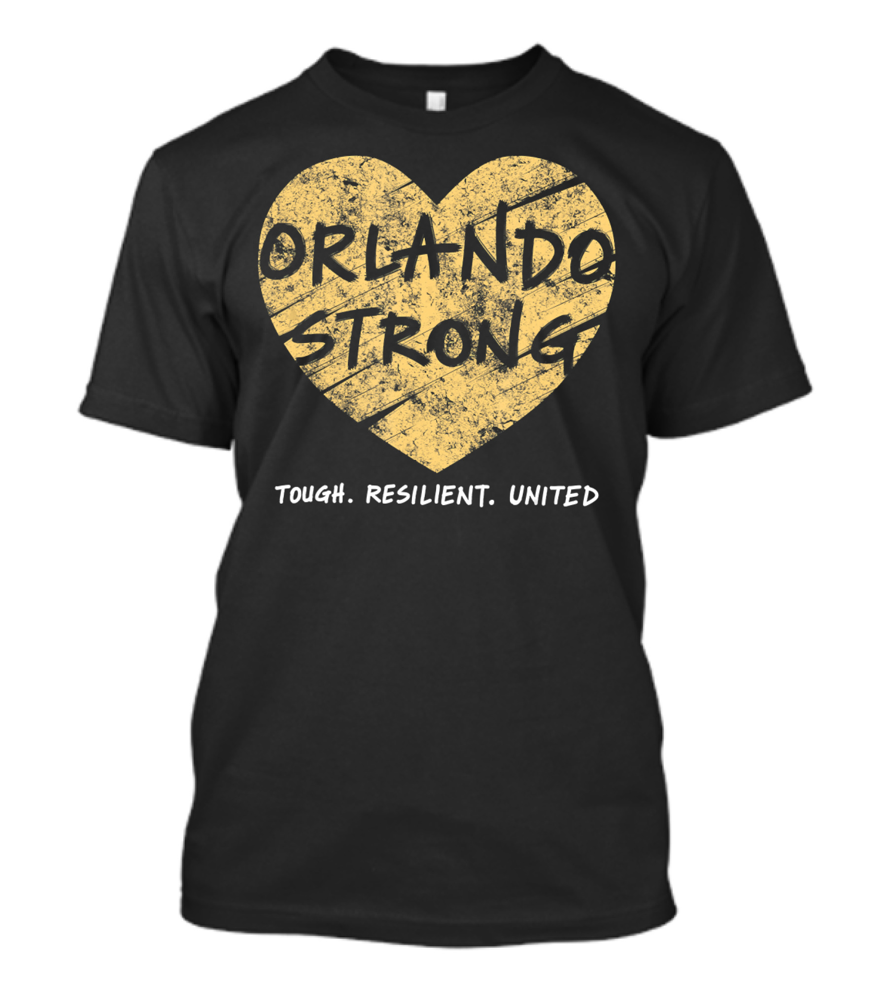 Orlando Strong Tough Resilient United T-Shirt