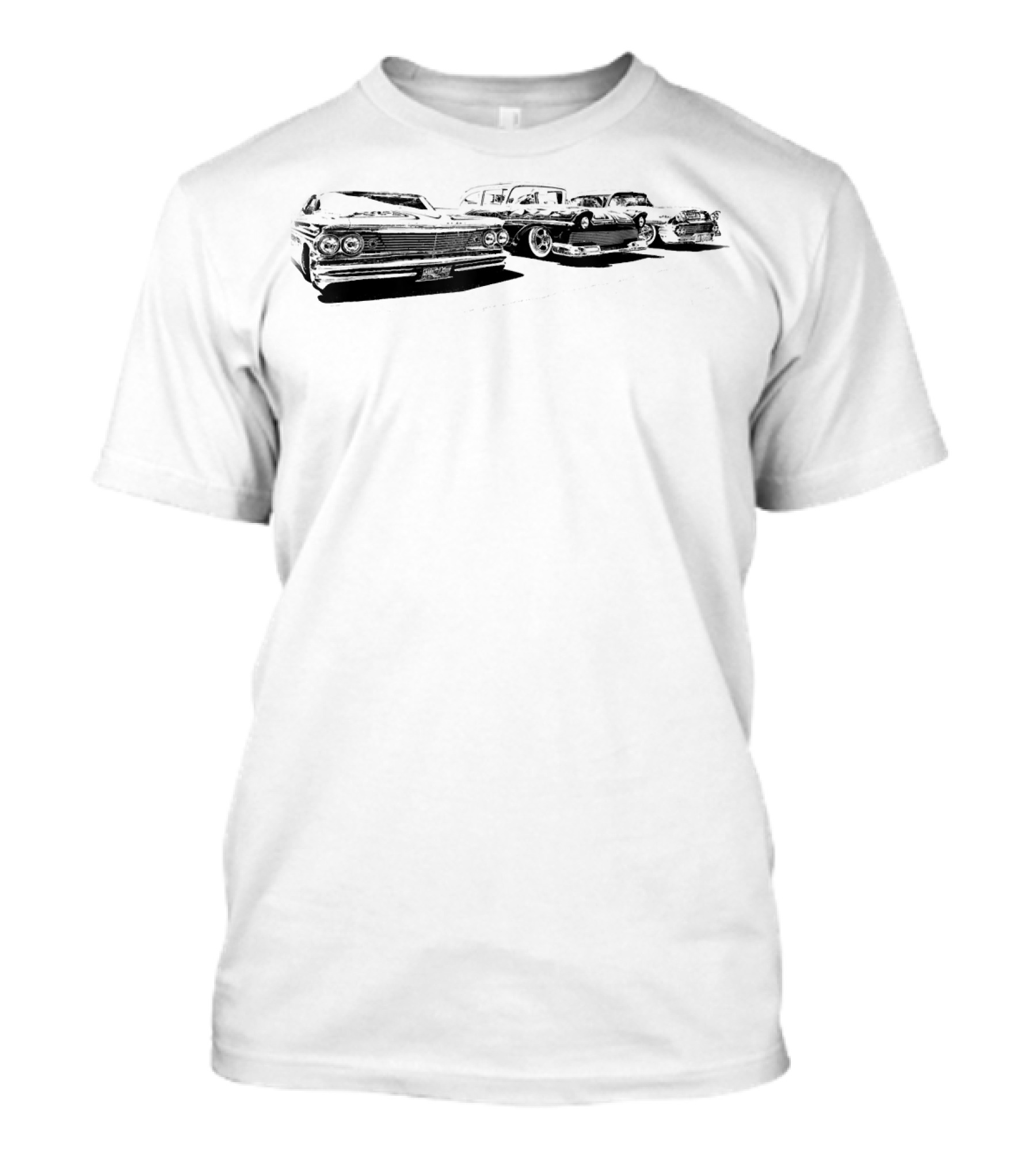 Lowrider Collection Will Glover Classic Cars T-Shirt