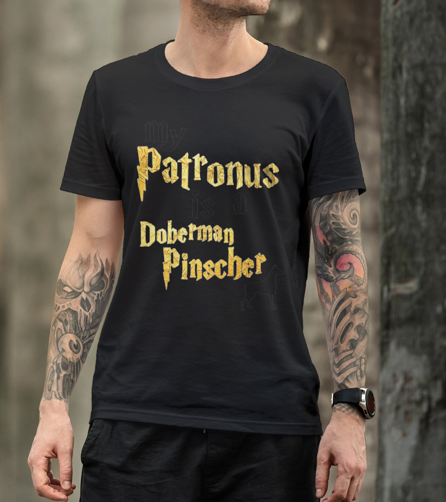 My Patronus Is A Doberman Pinscher T-Shirt