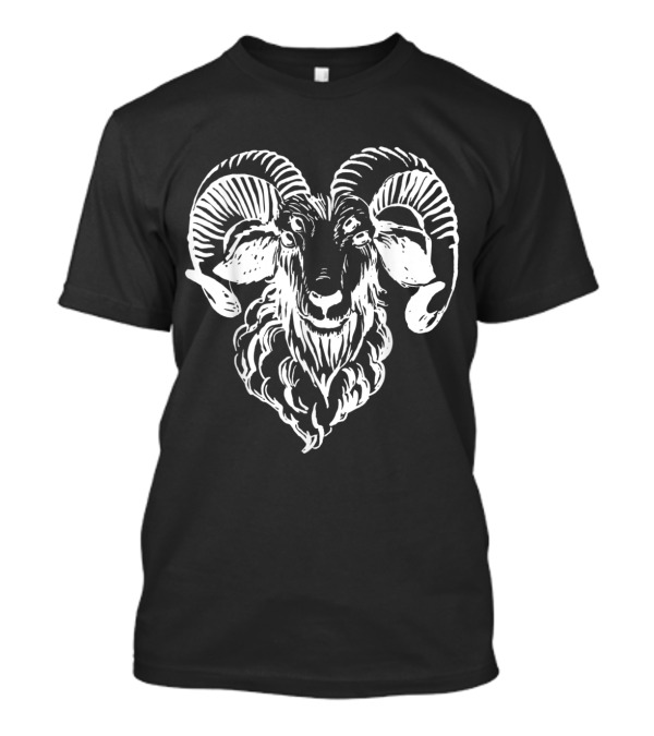 Sabbatic Baphomet Goat Evil Sat Cult T-Shirt