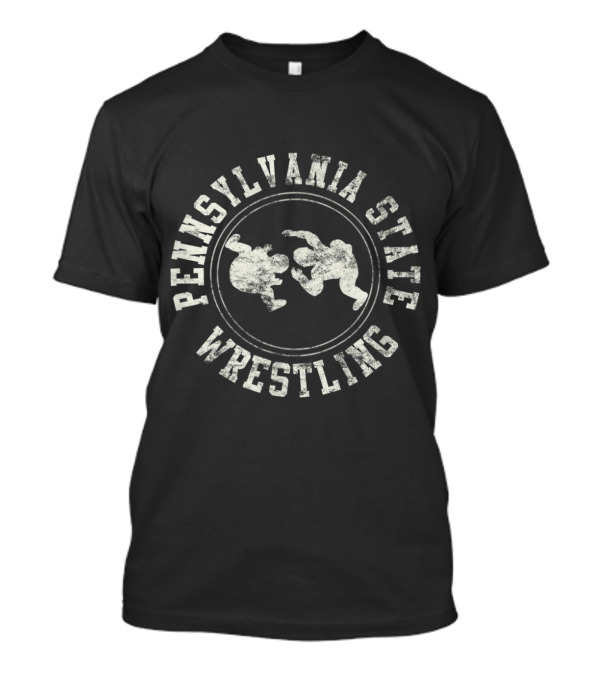 Pennsylvania State Wrestling T-Shirt