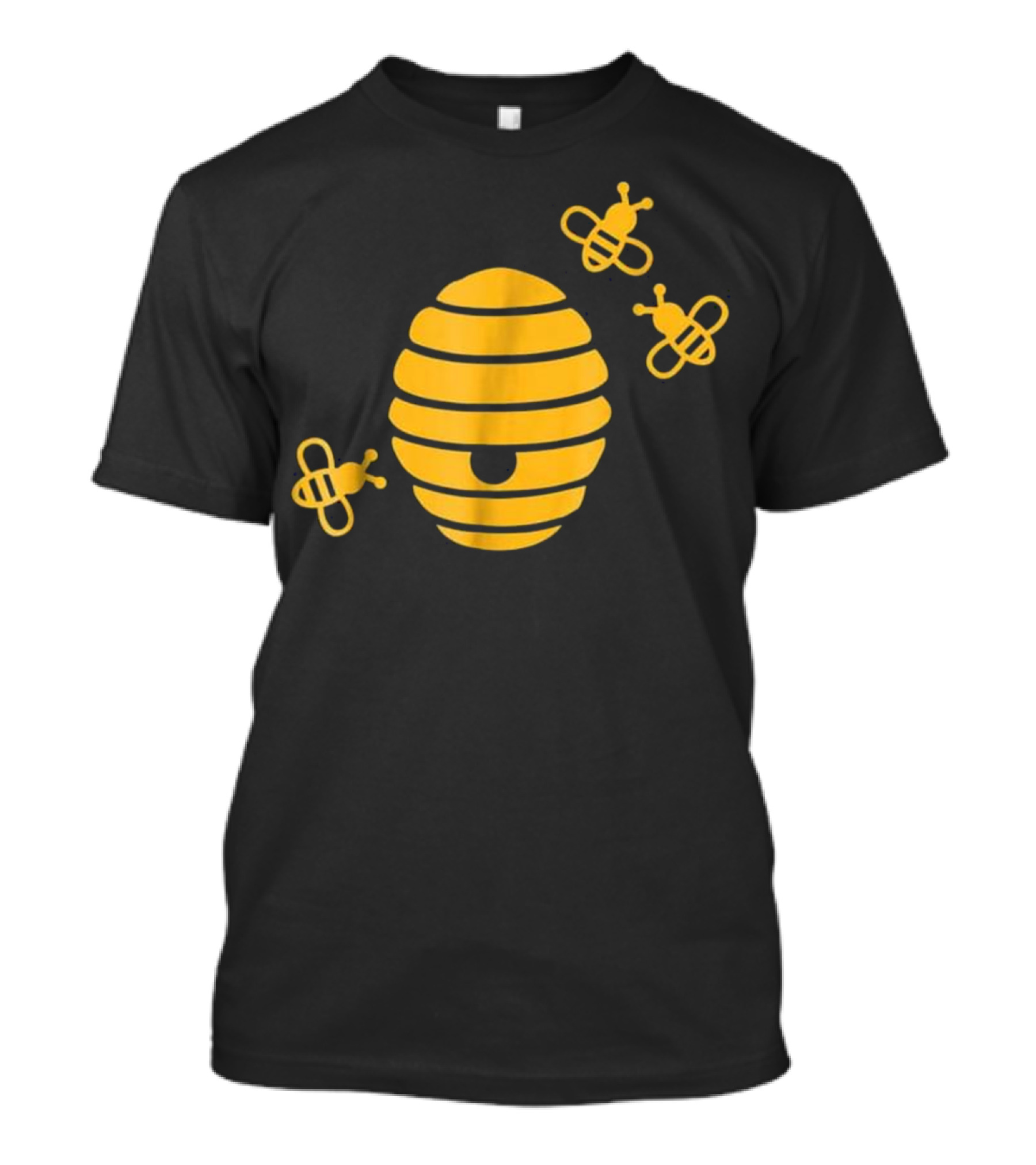 Beehive With Bees T-Shirt