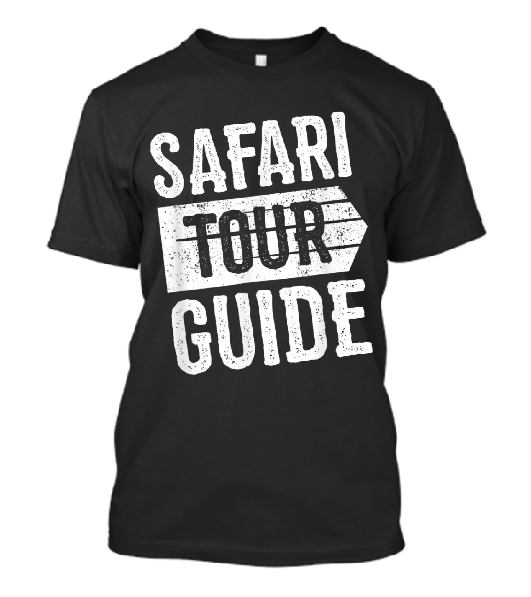 Safari Tour Guide Funny Halloween Cos T-Shirt