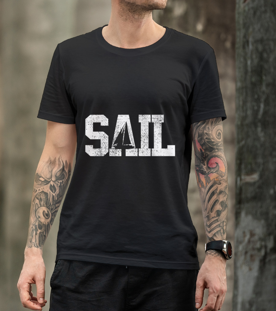 SAIL Boat Sailing T-Shirt