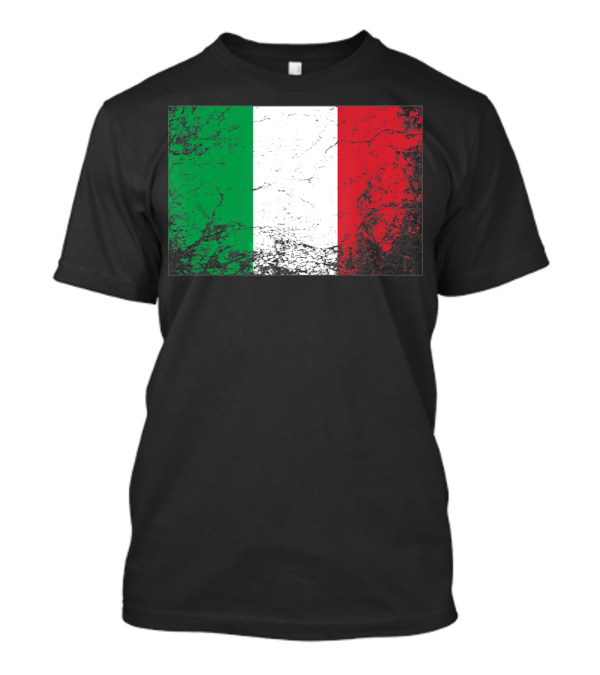 Italian National Flag T-Shirt