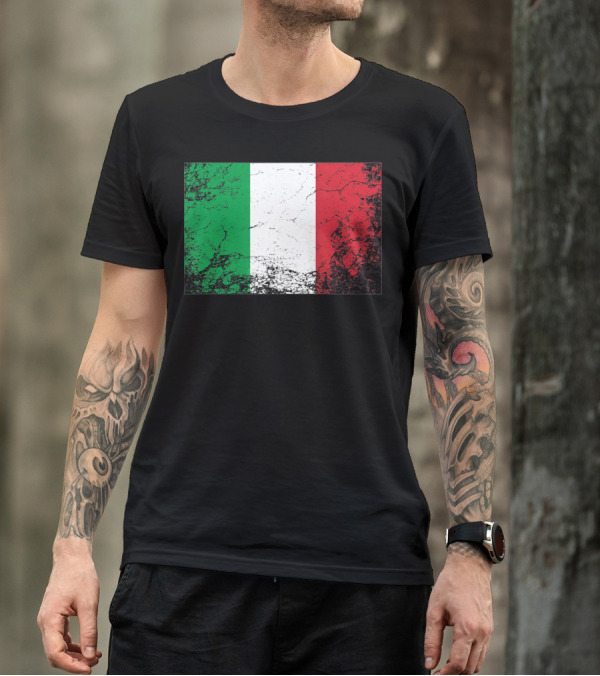 Italian National Flag T-Shirt