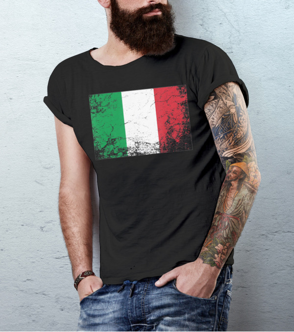 Italian National Flag T-Shirt