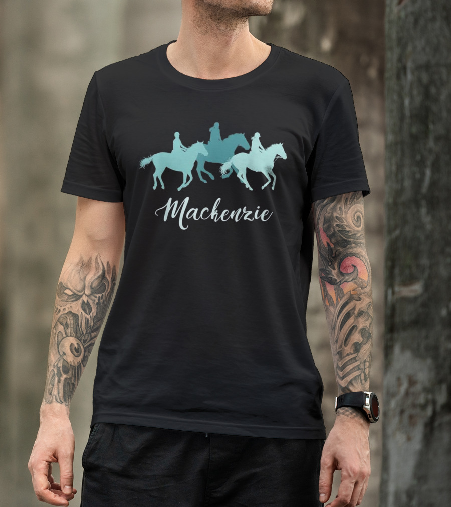 Mackenzie Personalized Horse T-Shirt