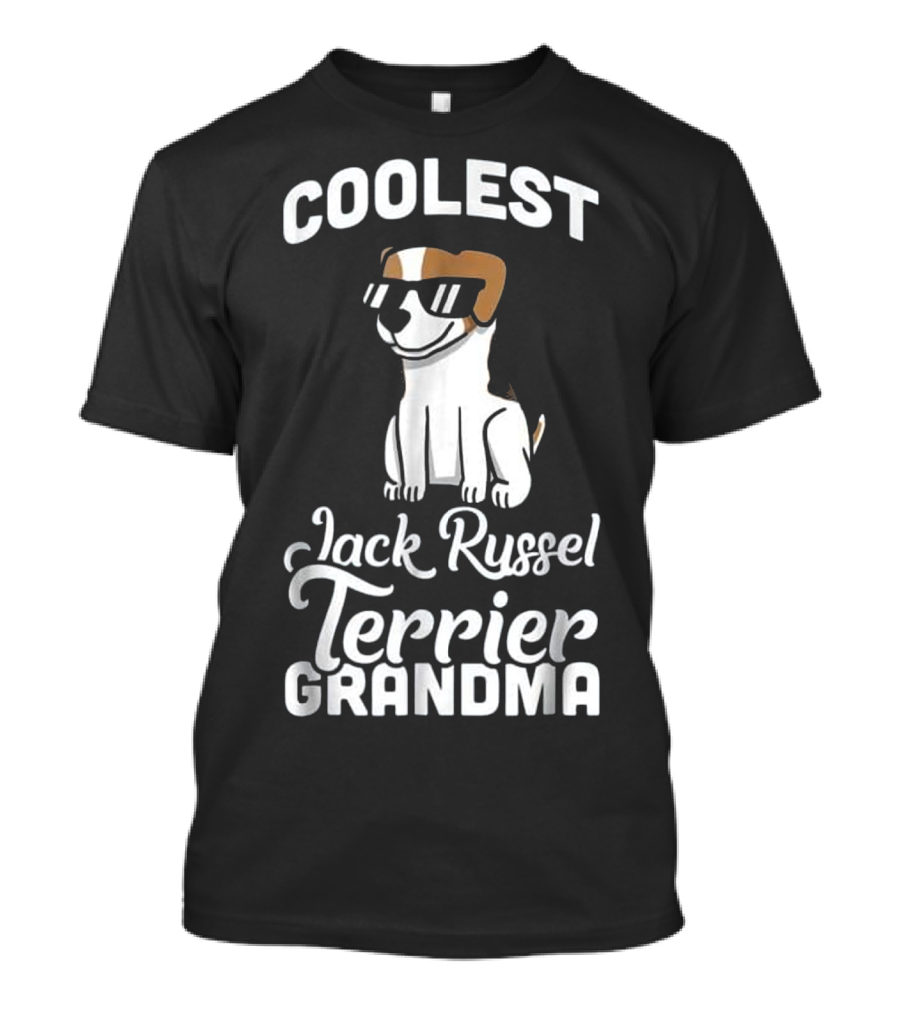 Coolest Jack Russell Terrier Grandma T-Shirt