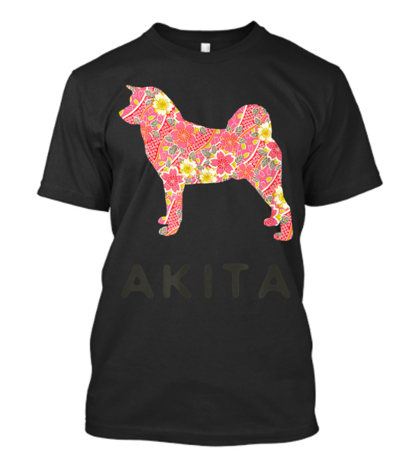 AKITA Sakura Cherry Blossom Floral T-Shirt