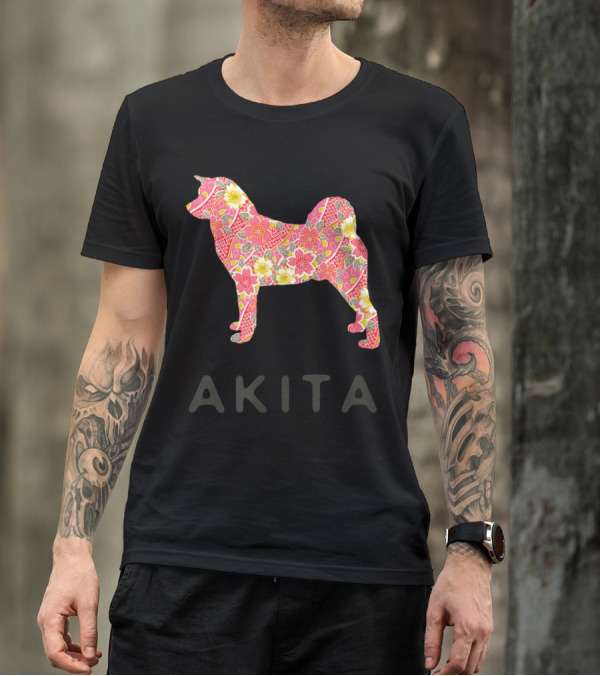 AKITA Sakura Cherry Blossom Floral T-Shirt