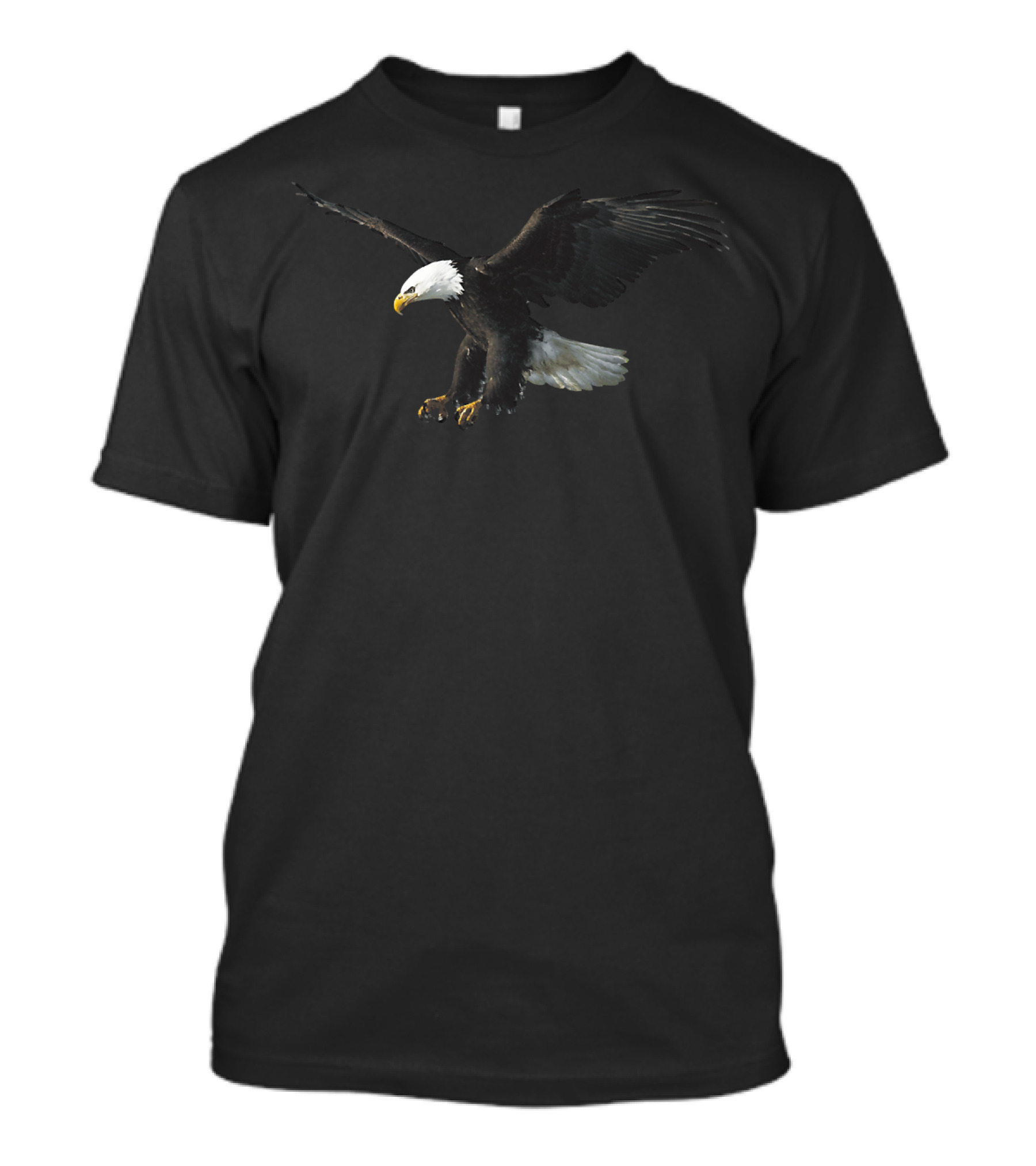 Majestic Flying American Bald Eagle T-Shirt