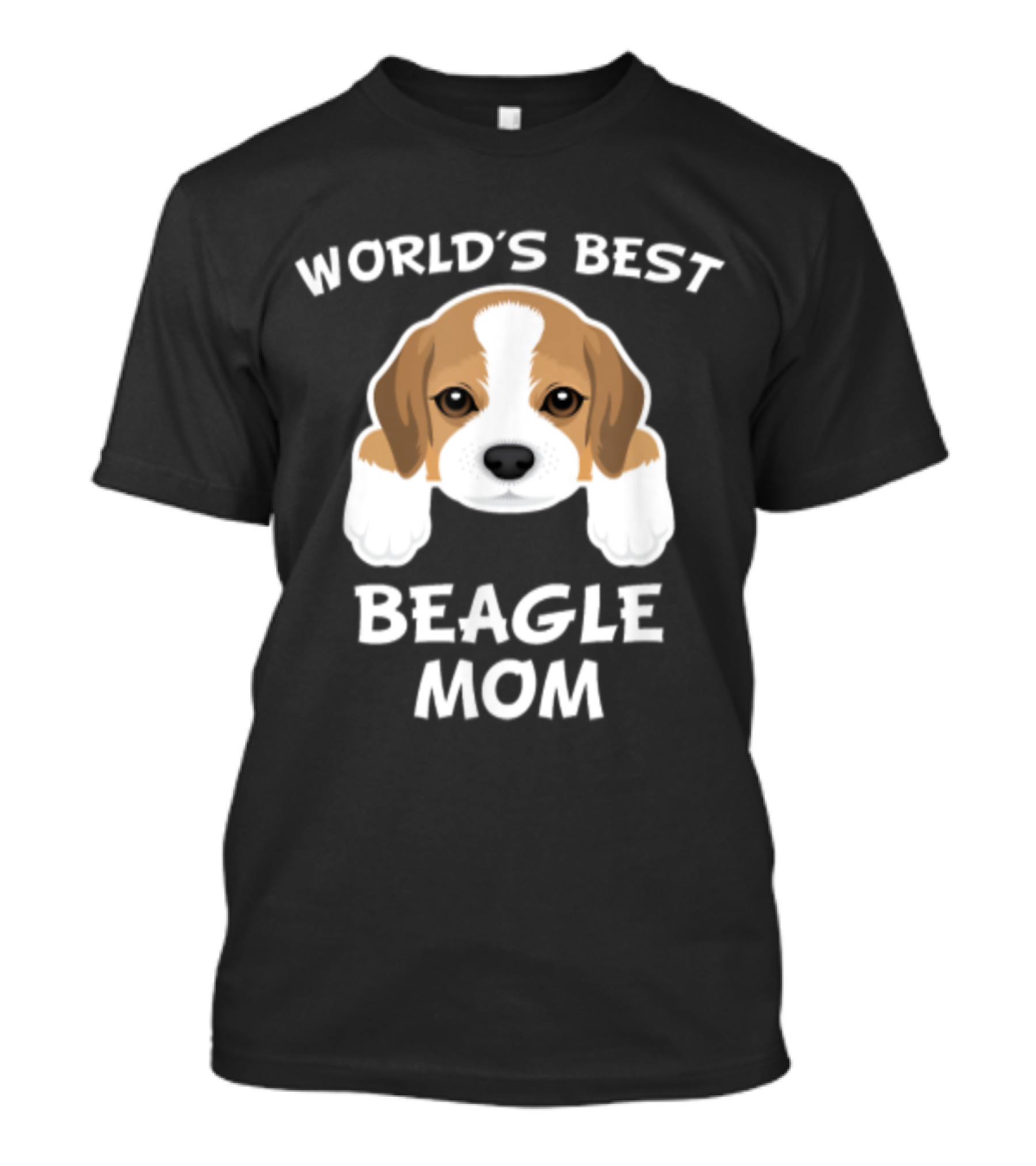 WORLD'S BEST BEAGLE MOM T-Shirt