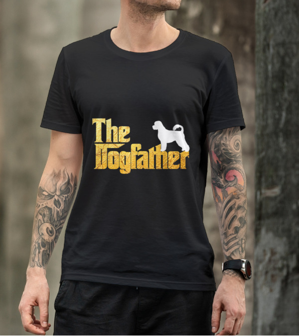 The Dogfather Portuguese Water Dog T-Shirt