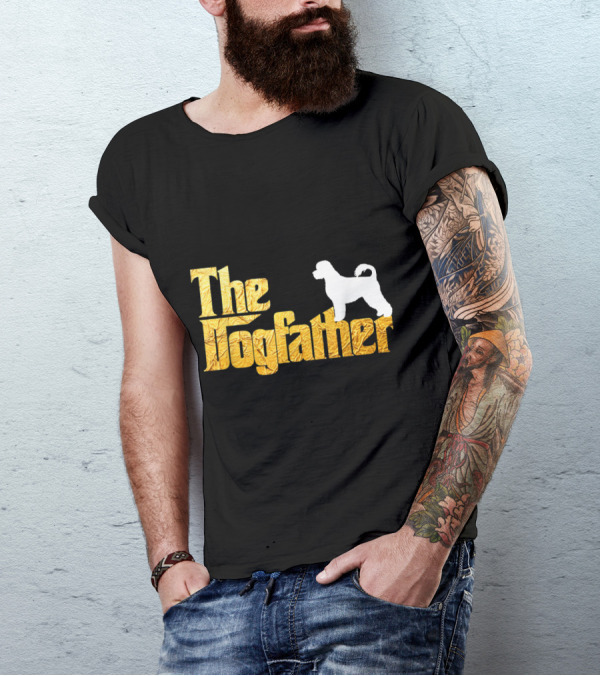 The Dogfather Portuguese Water Dog T-Shirt