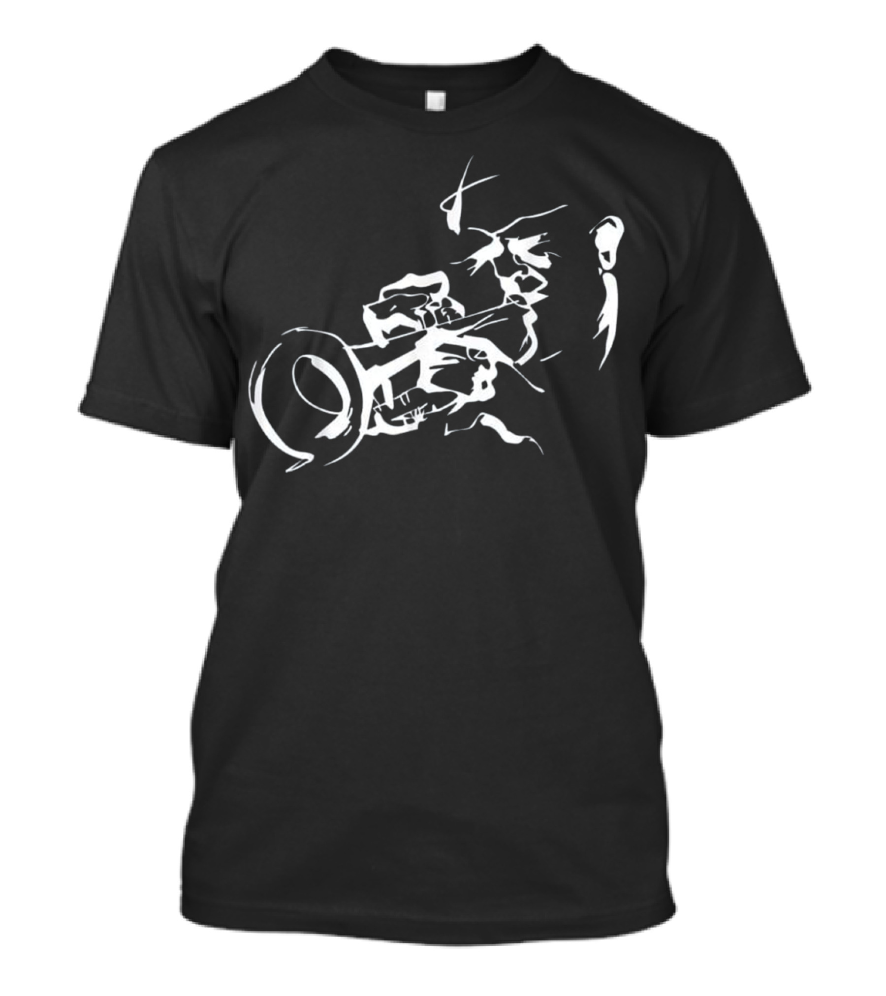 Jazz Musician Trumpet Player Trumpete Abstract T-Shirt