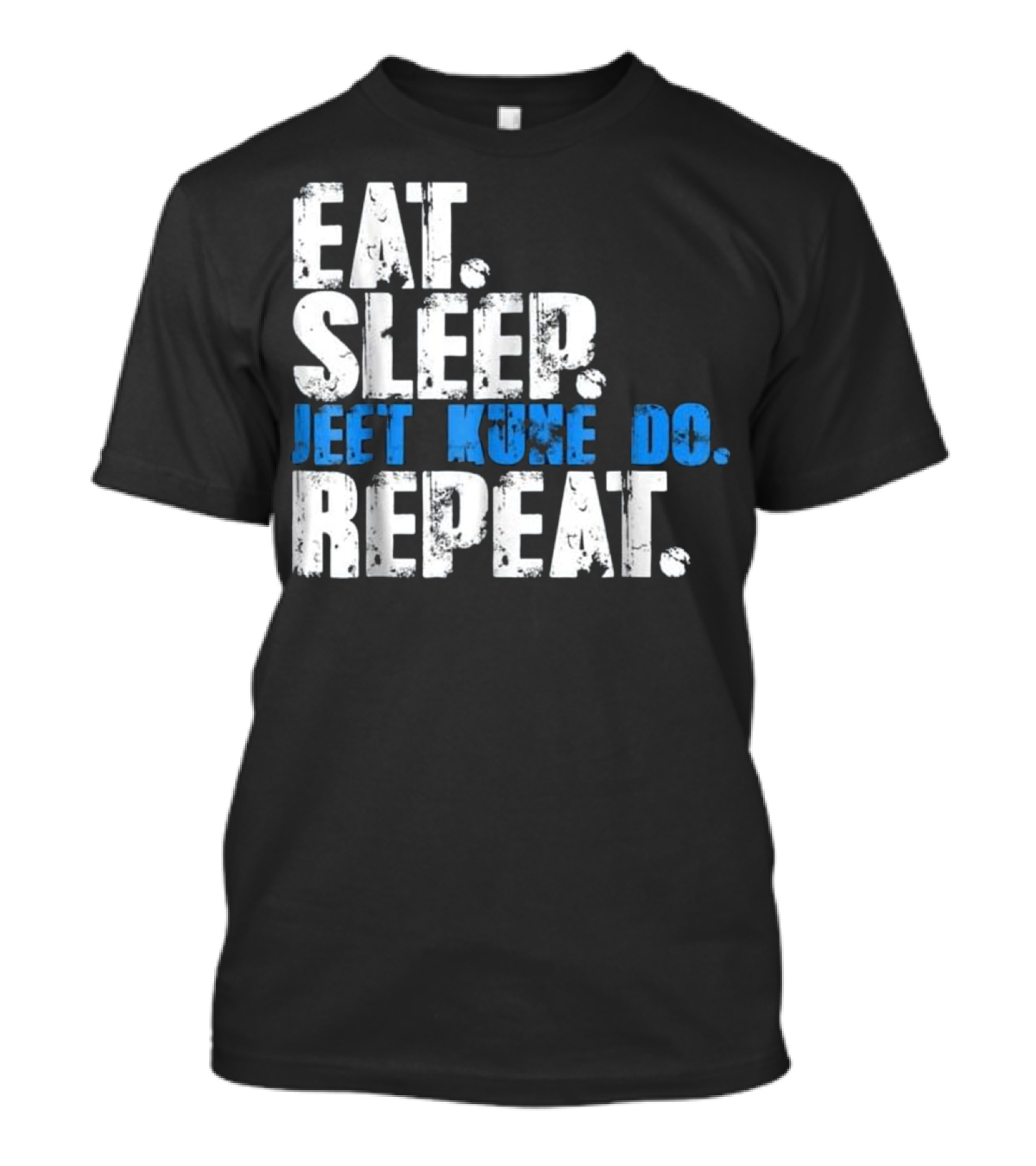 Eat Sleep Jeet Kune Do Repeat Men's Kid's Vintage Martial T-Shirt