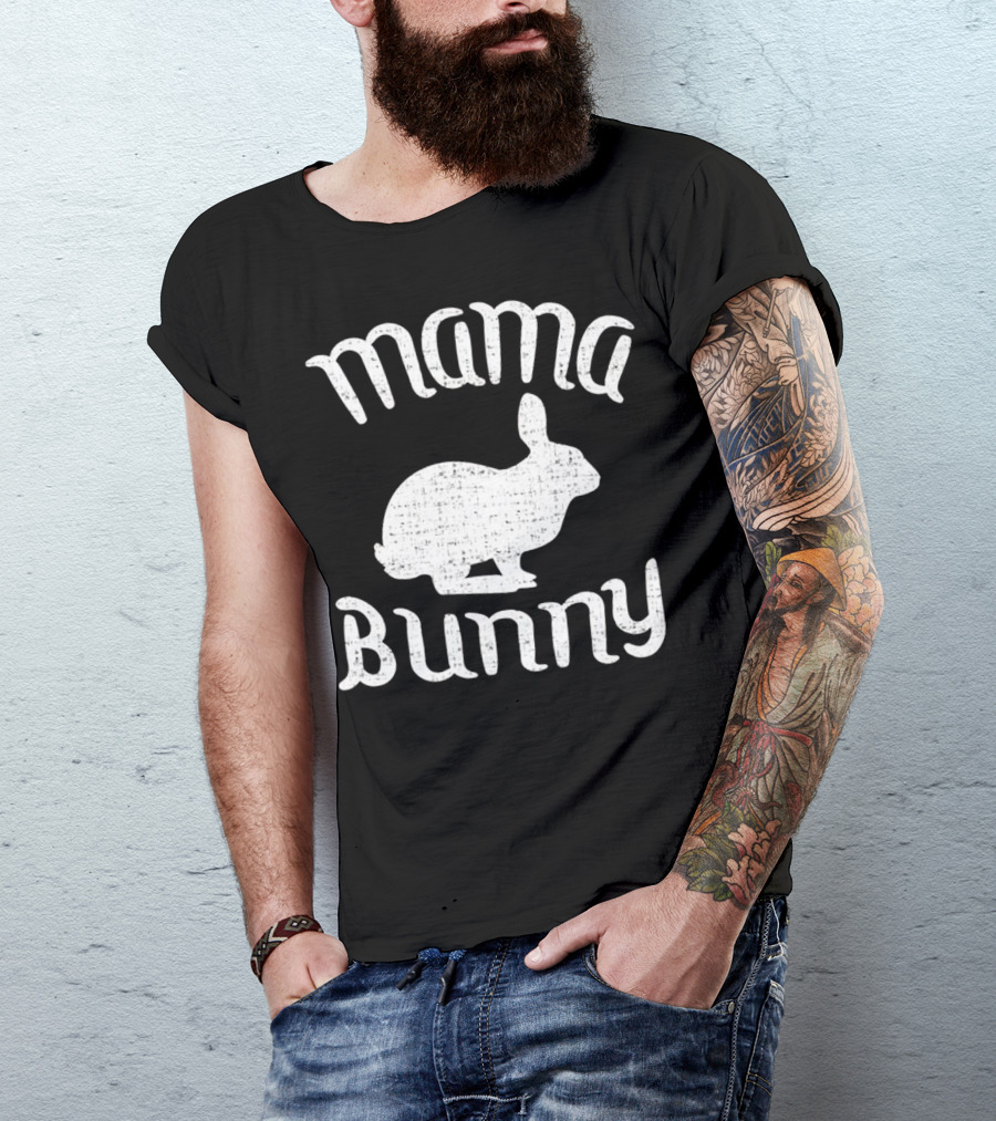 Mama Bunny Rabbit T-Shirt