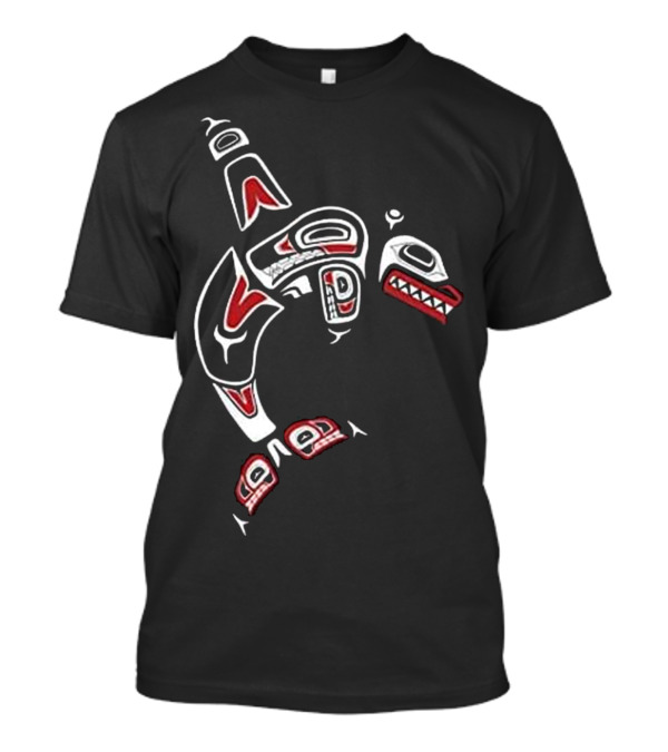 Pacific Northwest Canadian Native Orca T-Shirt