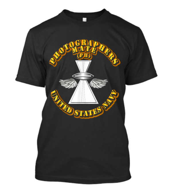PH Photographers Mate United States Navy T-Shirt