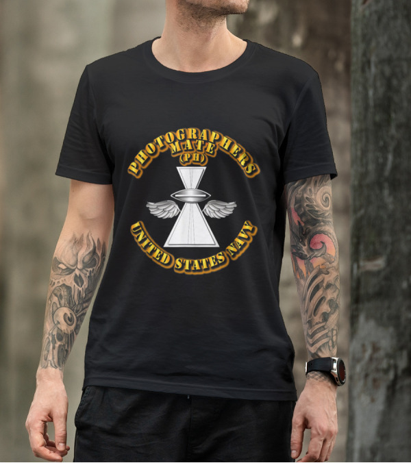 PH Photographers Mate United States Navy T-Shirt