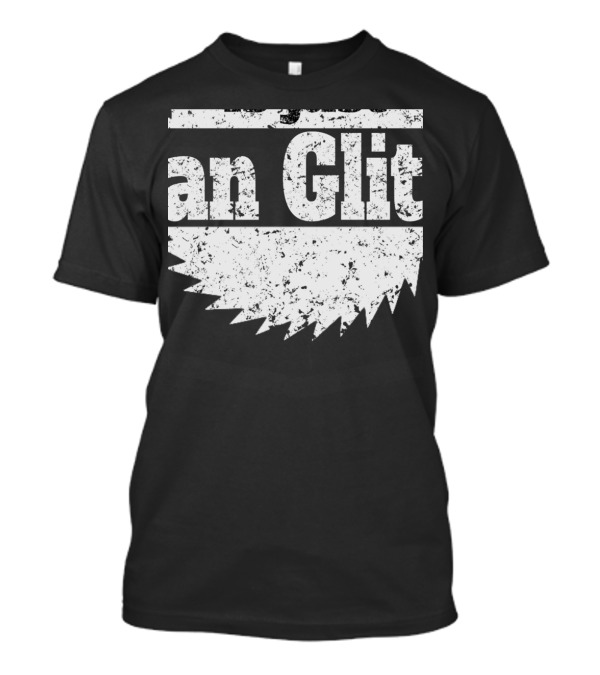 Sawdust Is Man Glitter Circular Saw Grunge T-Shirt