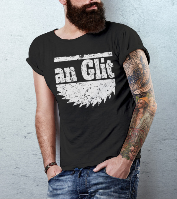 Sawdust Is Man Glitter Circular Saw Grunge T-Shirt