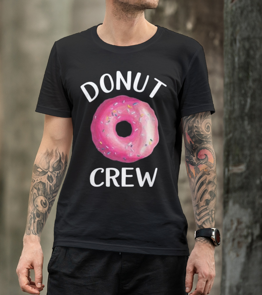 DONUT CREW Donut T-Shirt