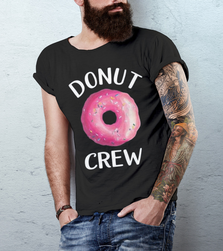 DONUT CREW Donut T-Shirt