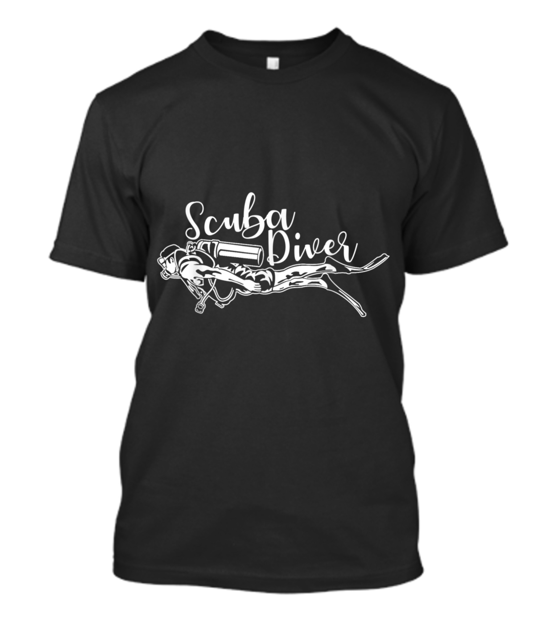 Scuba Diver Love Diving Enthusiast Essentials T-Shirt