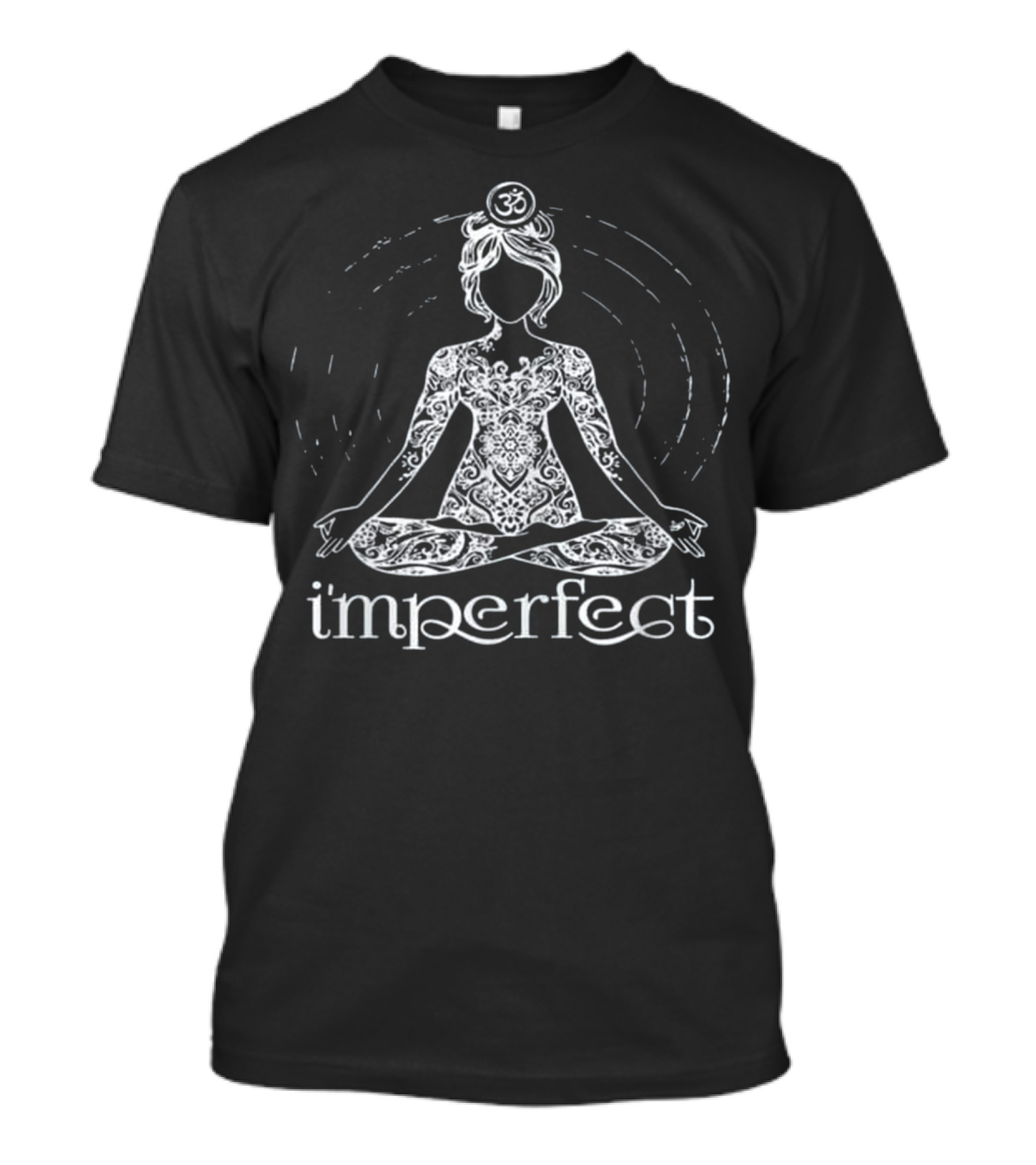 Imperfect Peace Yoga Tattoo Vintage Perfect Om T-Shirt