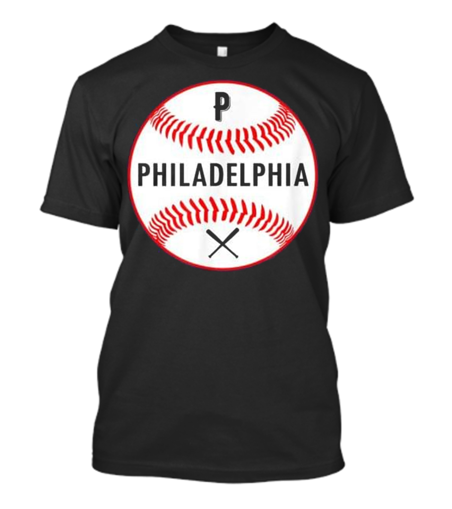 Philadelphia Baseball P Pennsylvania T-Shirt