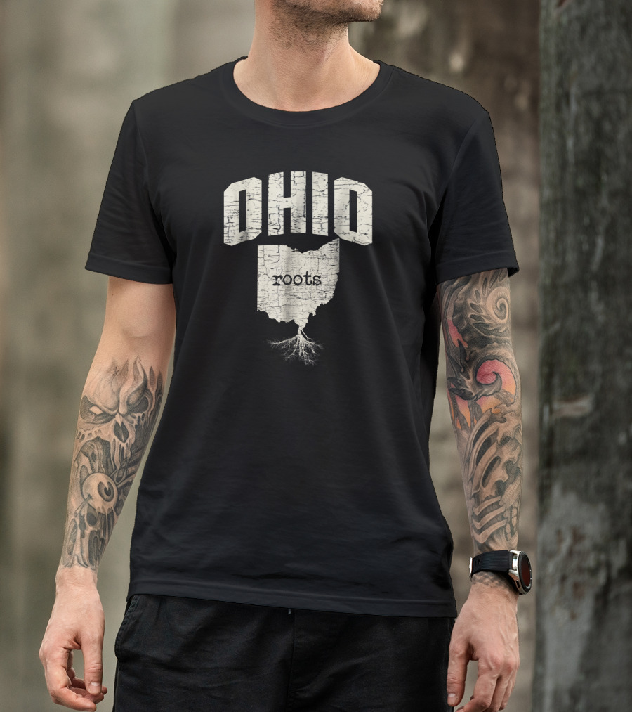 Ohio Roots My Home State T-Shirt