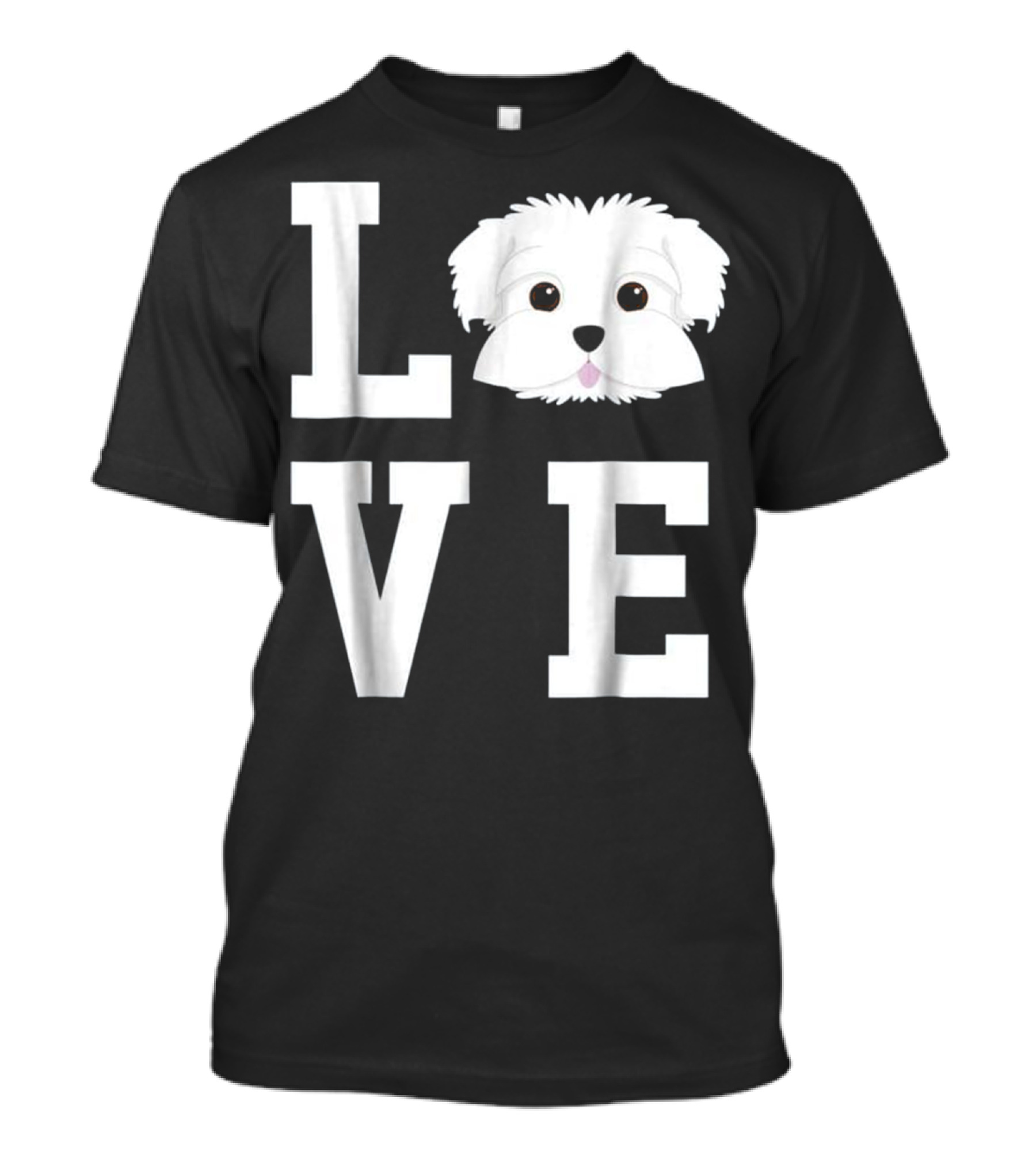 LOVE My Dog Maltese T-Shirt