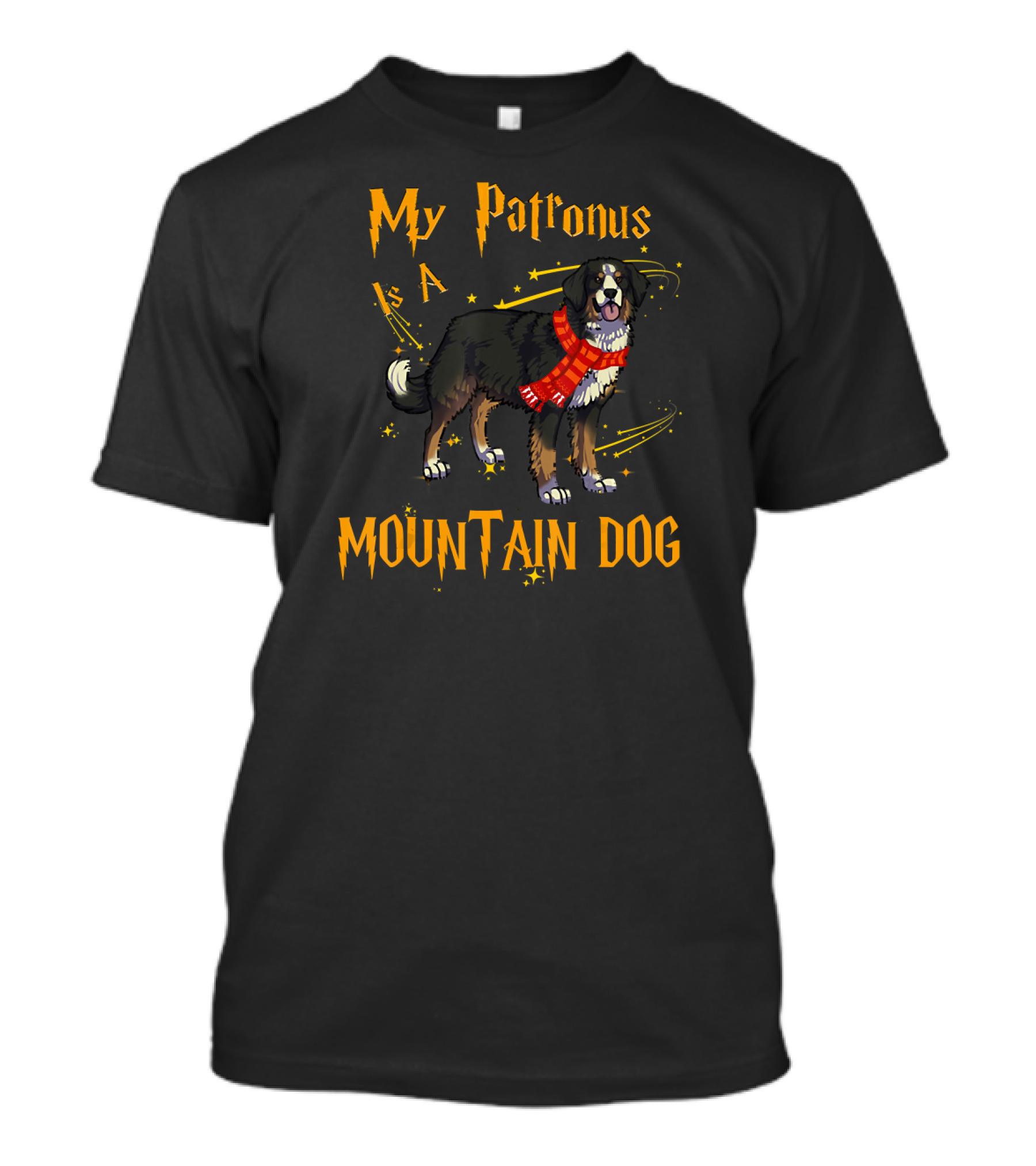 My Patronus Is A Mountain Dog T-Shirt