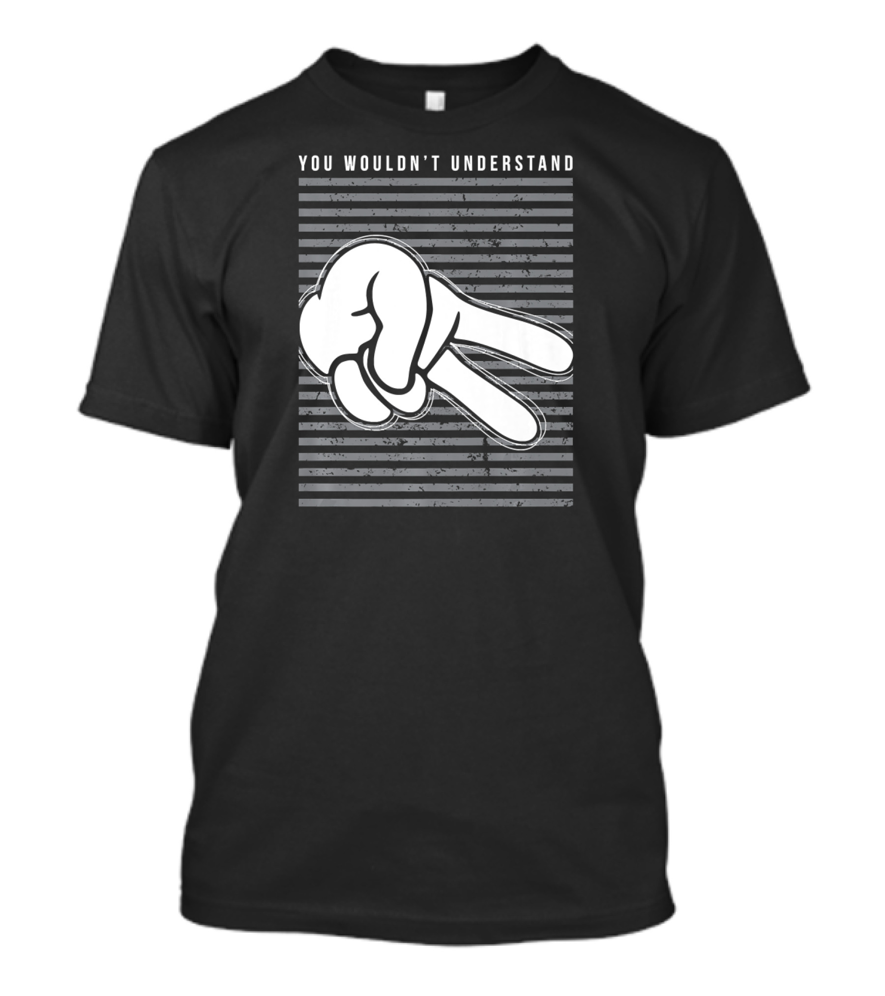 YOU WOULDN'T UNDERSTAND BIKER WAVE MOTORCYCLE T-Shirt