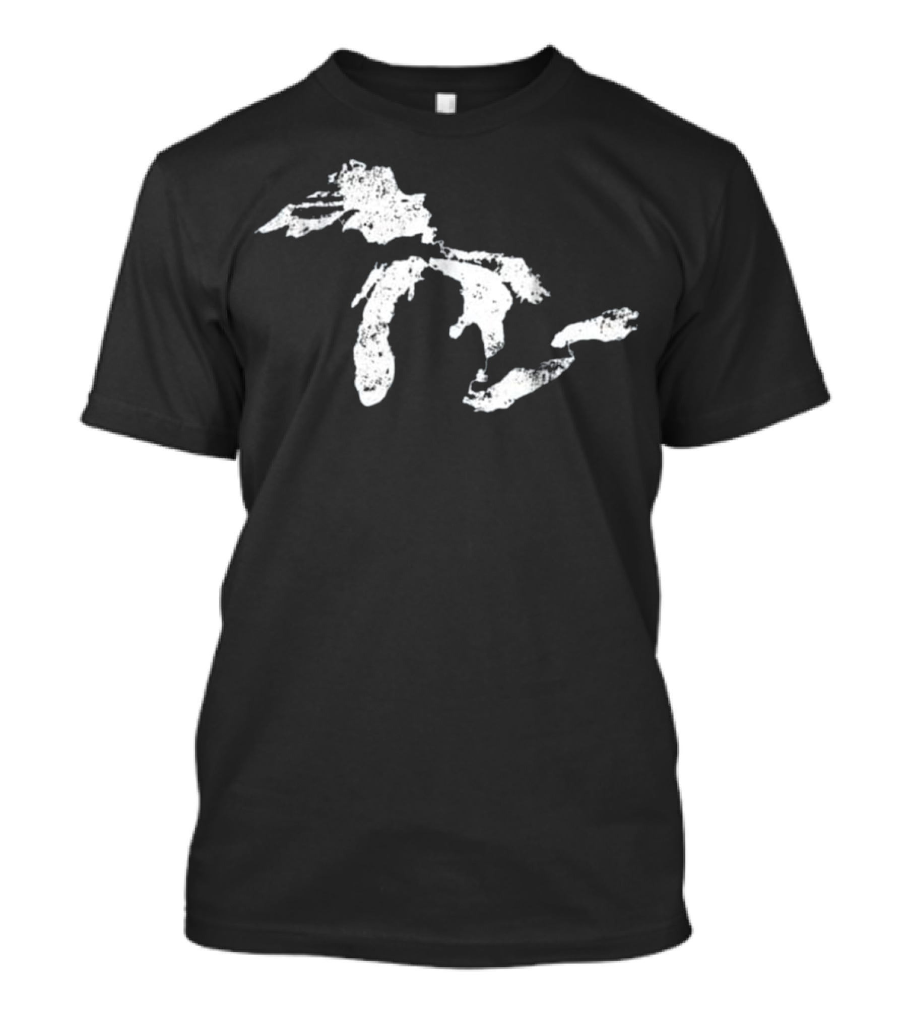 Great Lakes Outdoor Fishing Adventure T-Shirt